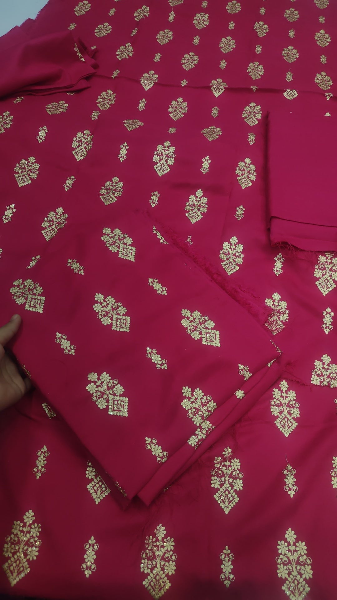 2pc Barbie pinky dhankh