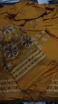 2pc kaira mustard dhankh