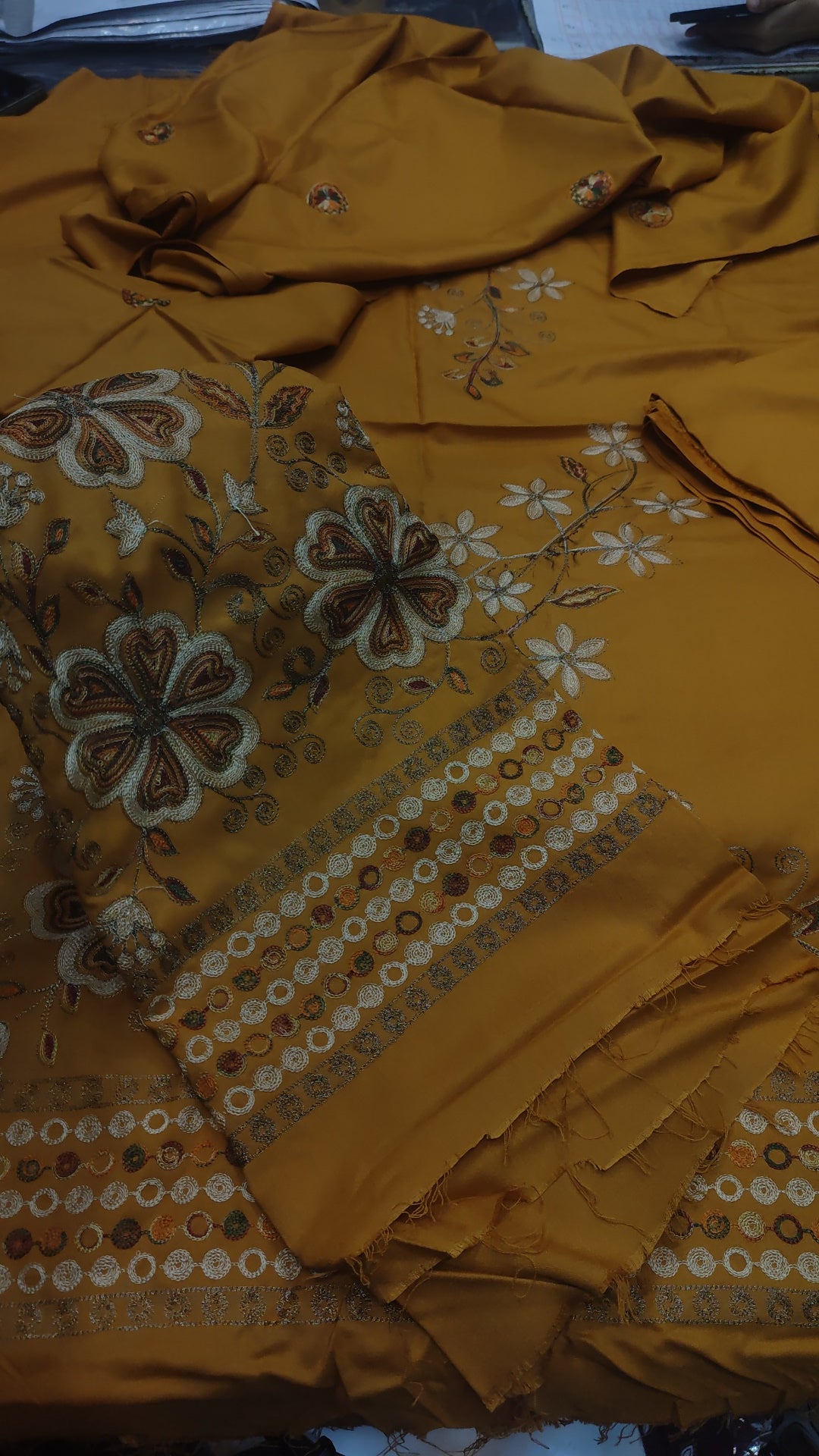 2pc kaira mustard dhankh